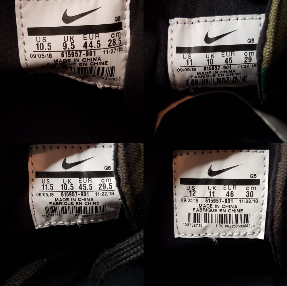 Nike SB Zoom Stefan Janoski CNVS Camo 🆕️💥 - Picture 4 of 8